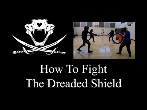 Rob Childs Rapier Vid 77 - Fighting the Shield