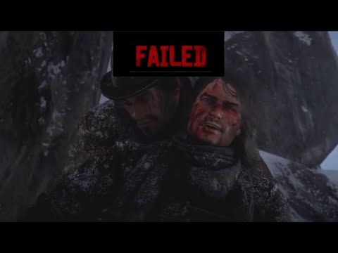 Red Dead Redemption 2: Enter, Persued By a Memory (Story Mission Failed) #2