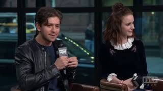 Rachel Brosnahan & Michael Zegen's Experiences Working With Amy & Dan Palladino video