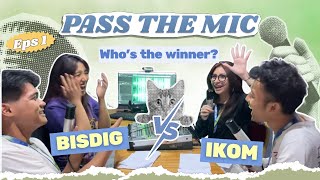BISDIG VS ILKOM 😱 WHO’S THE WINNER⁉️|| PASS THE MIC || ERAFM-UNJ