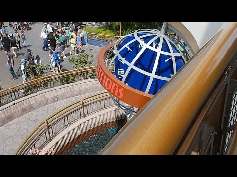 V#314 HSKY Tomorrowland Innovation No More Dream House Mar 17, 2015 Disneyland St. Patrick's Day HD