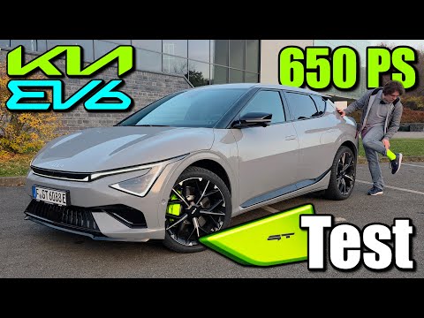 2026 Kia EV6 GT AWD 2026 650 PS (84 kWh) - Test Preise Daten Infos Review Launch Control deutsch