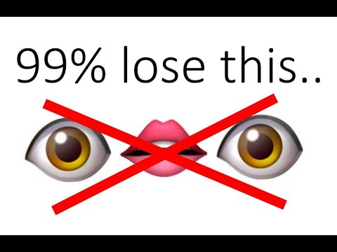 Do not blink while watching this