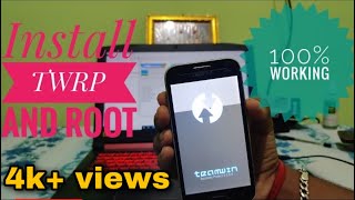 Root and install TWRP on galaxy core prime SM-G360H 100% working | Tech Stuff