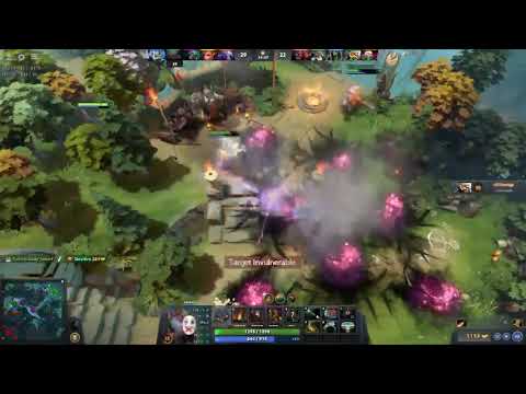 Dady Smurf - Sniper Funny Early Rampage/ Dota 2 MMR Gameplay