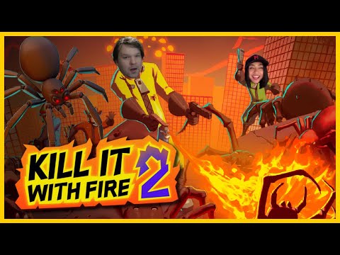 GAMING WITH DISPARU- Kill It With Fire! 2 HAPPY NEW YEAR!
