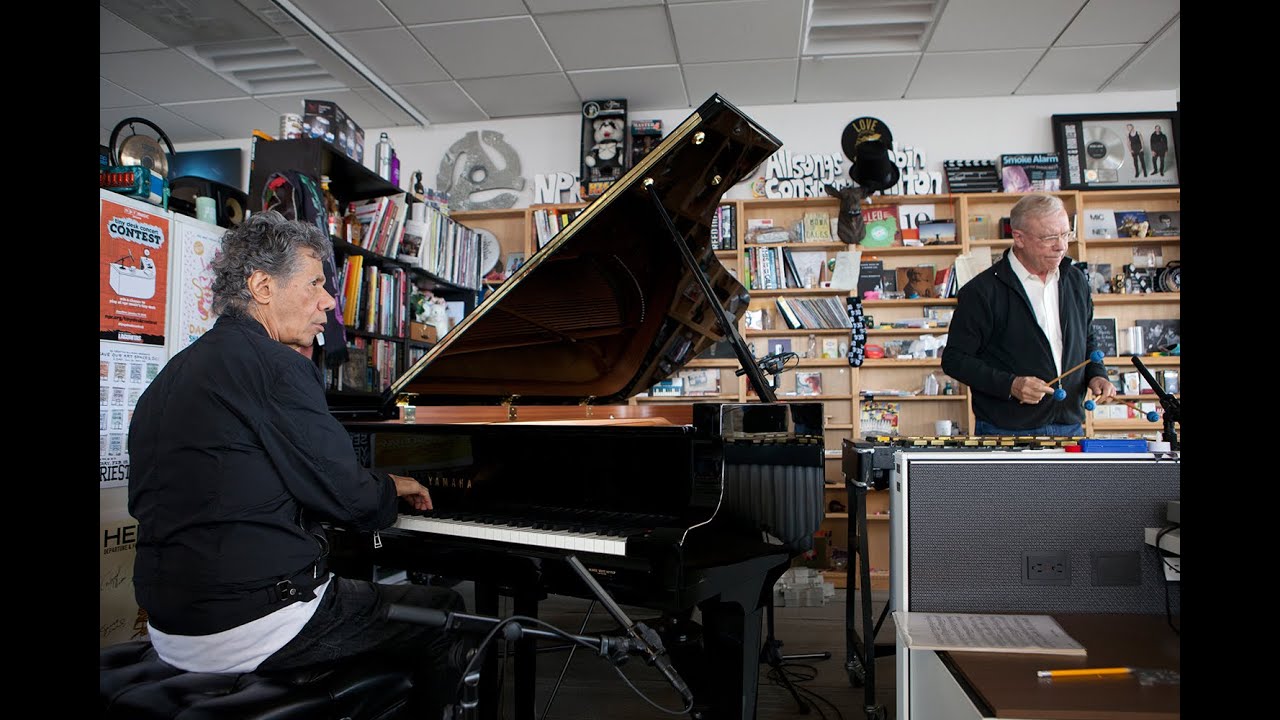 Chick Corea & Gary Burton: Tiny Desk Concert