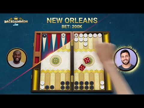 Vídeo de Backgammon Live