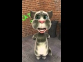 Talking Tom Girl On Fire