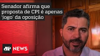 Senador Marcos Rogério fala sobre pedido de CPI do MEC