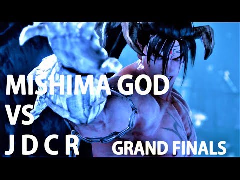 TEKKEN 7 GRAND FINALS | MISHIMA GOD QUDANS (Devil Jin) vs JDCR (Dragunov) | Download Complete!?