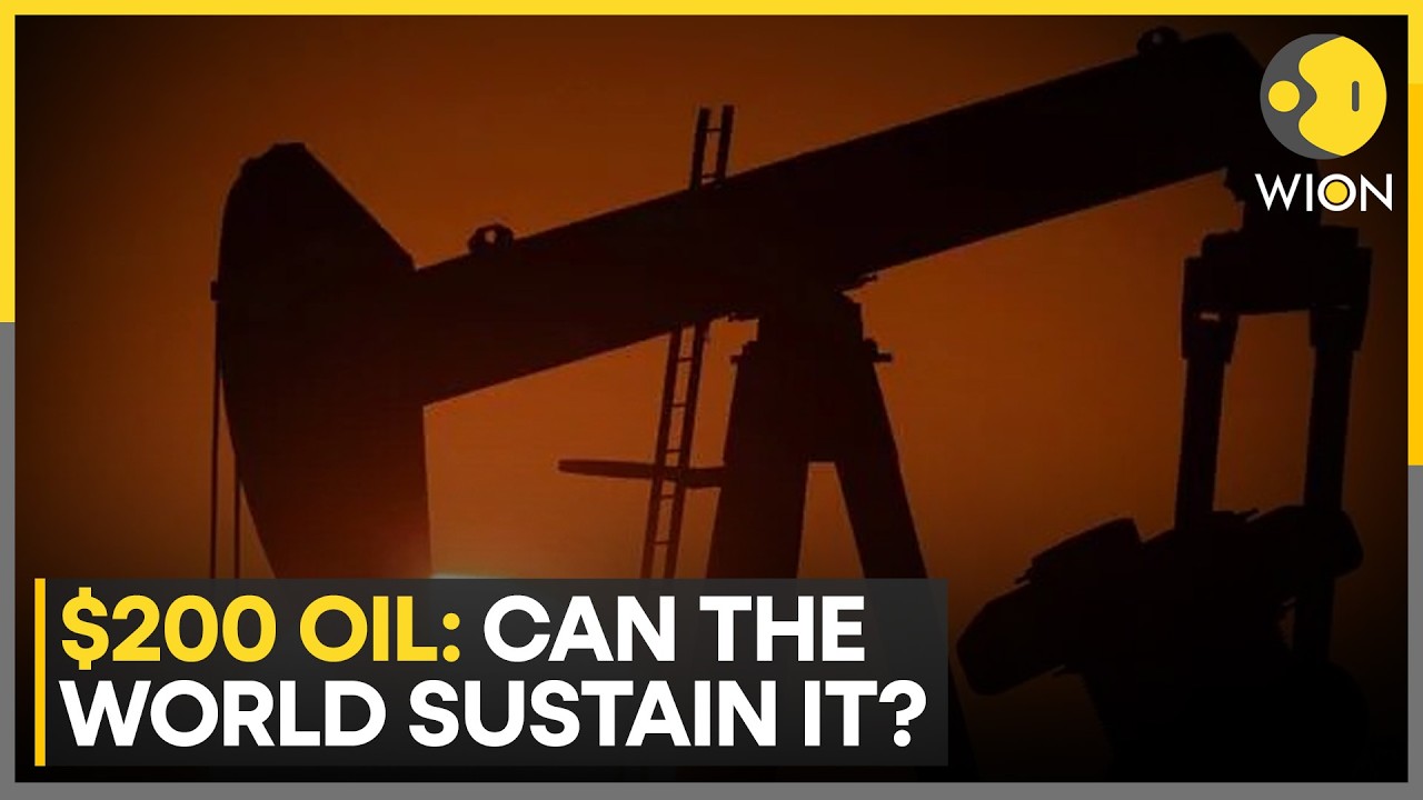 Israel-Iran War: $200 Oil: What It Means For Your Wallet | WION