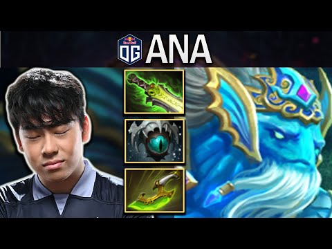 OG.ANA SMURF MORPHLING WITH 30 KILLS - DOTA 2  7.29 GAMEPLAY