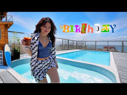 Ich verwöhne mich selbst zu meinem Geburtstag, weil ich jetzt alt bin (Geburtstags-Vlog)