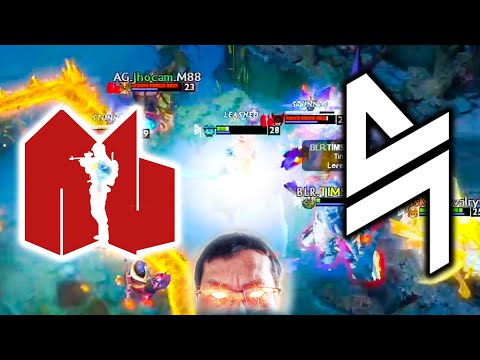 ARMY GENIUSES vs BLACKLIST INTERNATIONAL - DPC SEA 2023 Tour 2 Dota 2