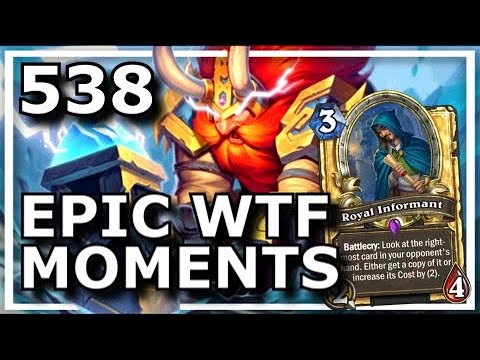 Hearthstone - Best Epic WTF Moments 538
