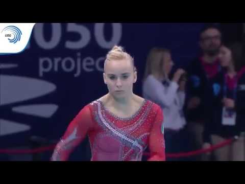 Asia D'AMATO (ITA) - 2019 Artistic Gymnastics Europeans, vault final