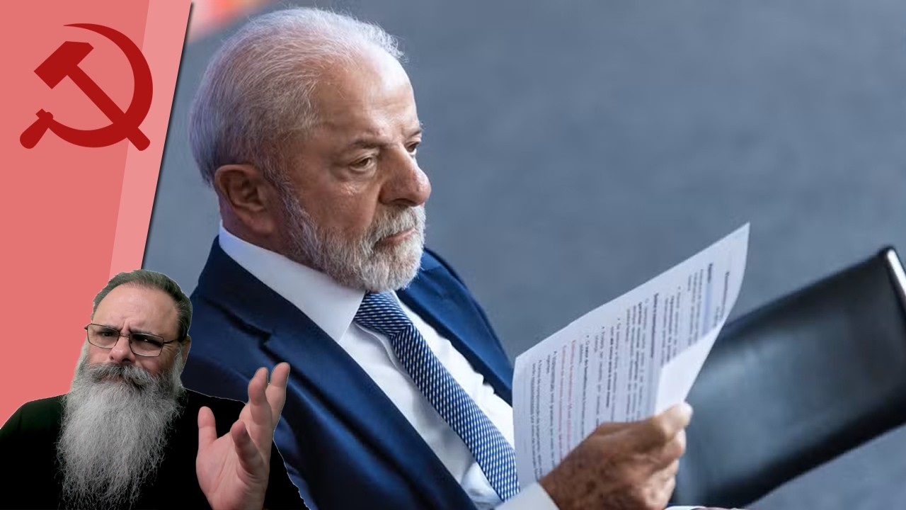 LULA quer DESFAZER (PARCIALMENTE) a TAXA das BLUSINHAS que ELE MESMO CRIOU: DESESPERO PRÉ-ELEITORAL