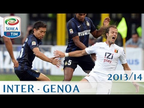 Inter - Genoa - Serie A 2013/14 - ENG