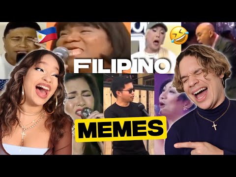 Latinos react to Filipino Memes for the first time 😂😭