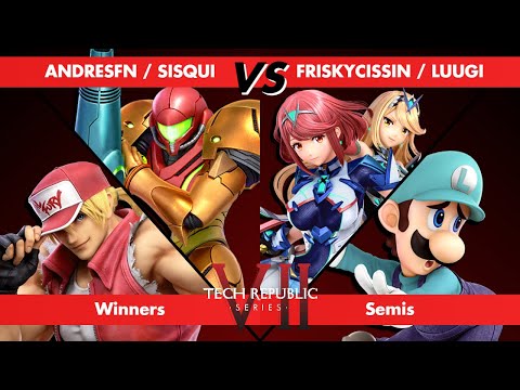 ANDRESFN / SISQUI VS FRISKYCISSIN / LUUGI - WINNERS SF - TECH REPUBLIC VII