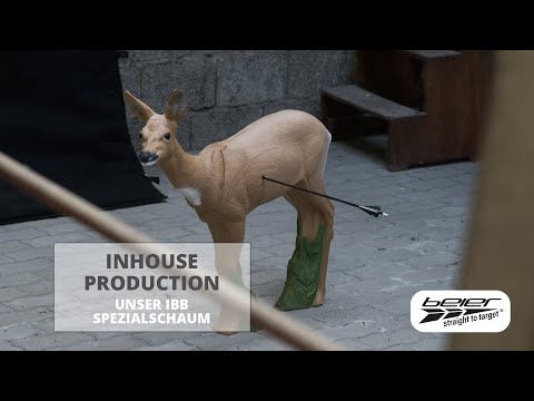 IBB 3D Tier Produktion und Beschuss - BOGENSPORT BEIER