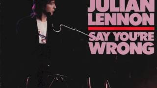 JULIAN LENNON - SAY YOU'RE WRONG - VINYL
