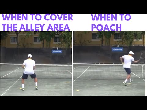 When to Poach in Doubles (and when to stay home)