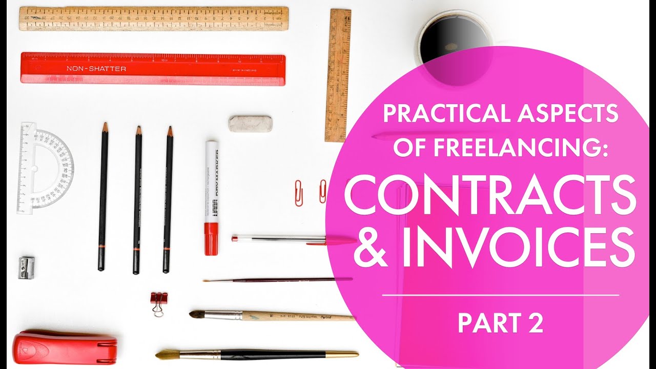 Contracts & Invoices for Freelance Artists & Illustrators