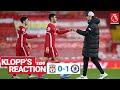 Klopp's Reaction: 'Intense game with a decisive mistake' | Liverpool vs Chelsea