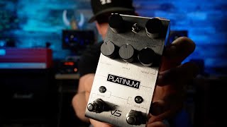 Video thumbnail for VS Audio Platinum overdrive preamp by Michael Nielsen - Big Hairy Guitars