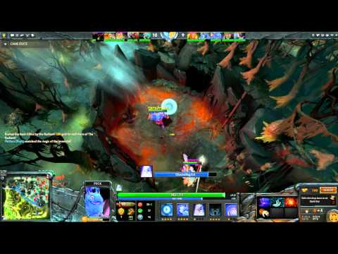 Dota 2 - Puck Aegis Steal