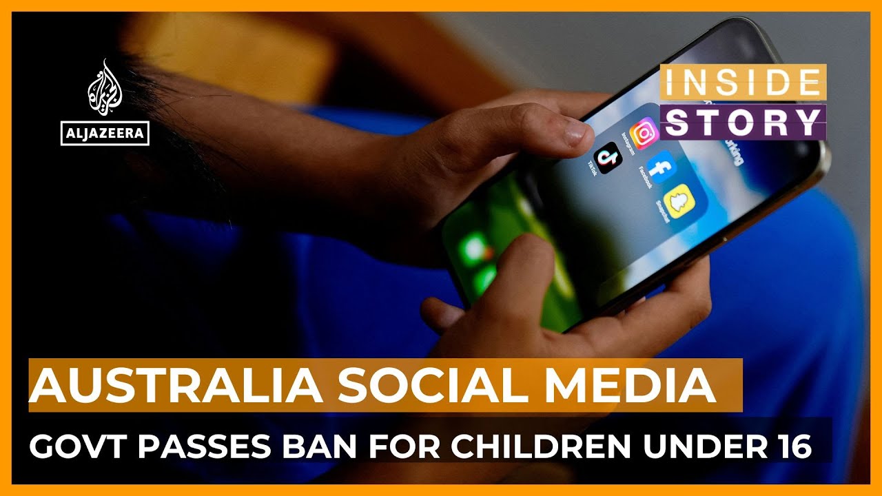 Will Australia's ban on under-16s using social media work? | Inside Story