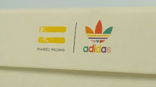 UNBOXING: Triple adidas SNEAKER Package From PHARRELL + AEM
