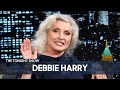 Debbie Harry Made Her Iconic Zebra Dress Out Of A Pillowcase From The Street The Tonight Show