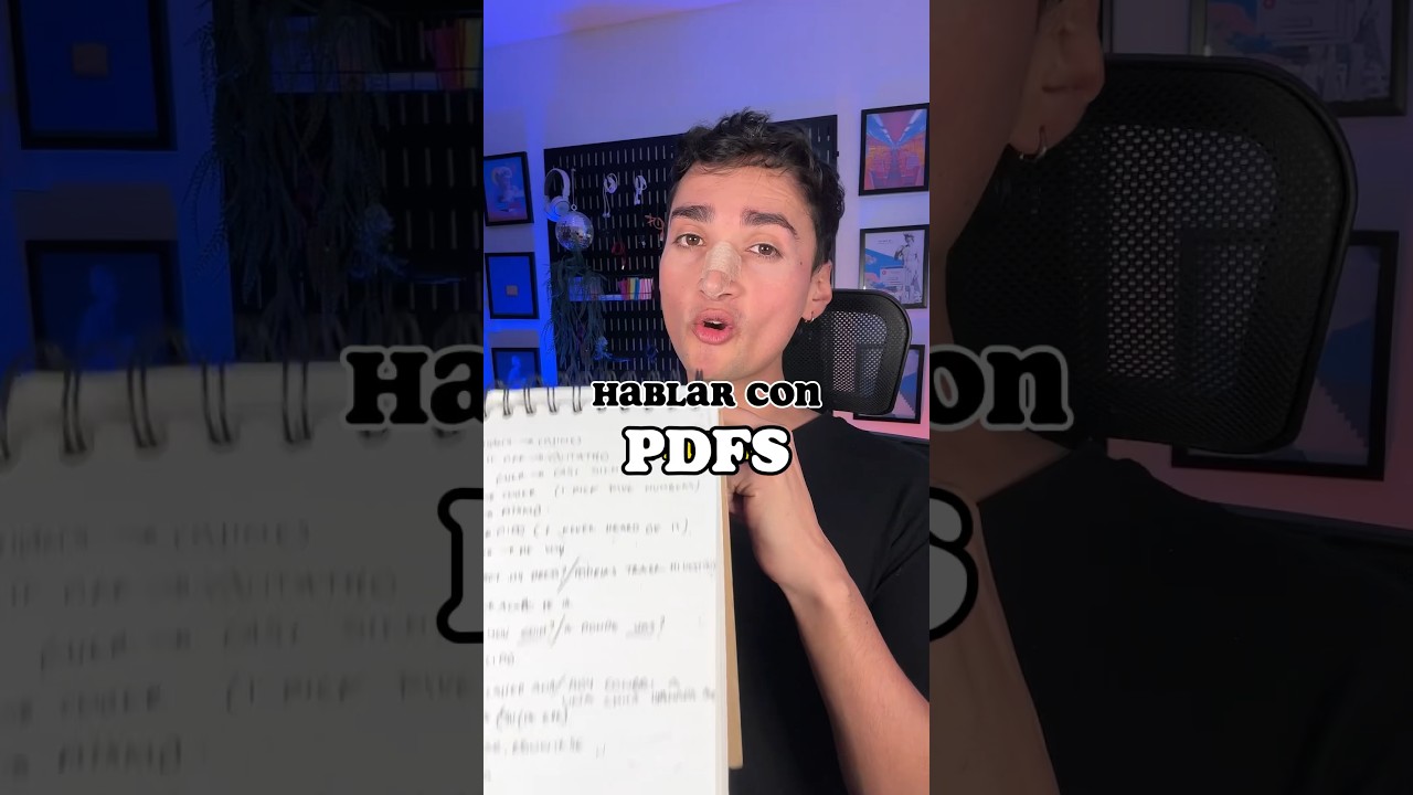 AI para hablar con tus archivos PDF