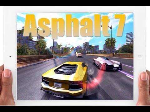 asphalt 7 heat ios review