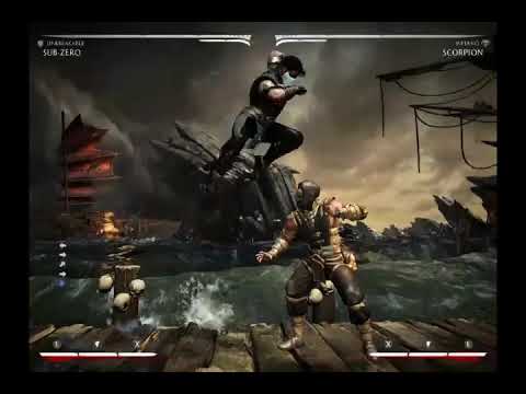 Mortal Kombat XL - Sub-Zero Combos All Variations