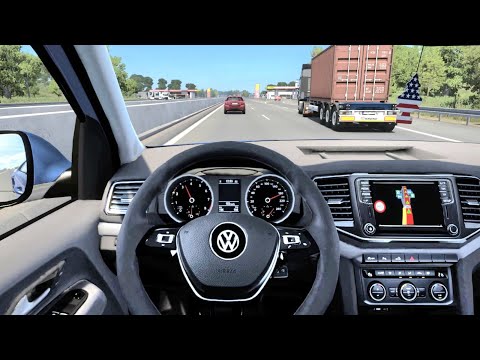 Euro Truck Simulator 2 - Volkswagen Amarok 3.0 TDI