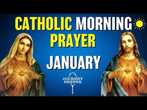 Catholic Morning Prayer JANUARY 2026 | Catholic Prayers For Everyday