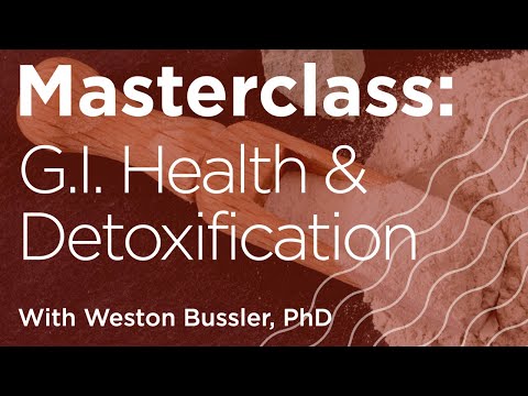 Masterclass: The Intersection of GI Health and Detoxification