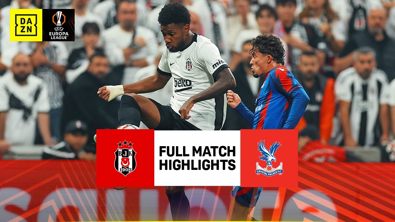 Beskitas vs Crystal Palace | UEFA Europa League Highlights | Matchday 3 | 2026-2027