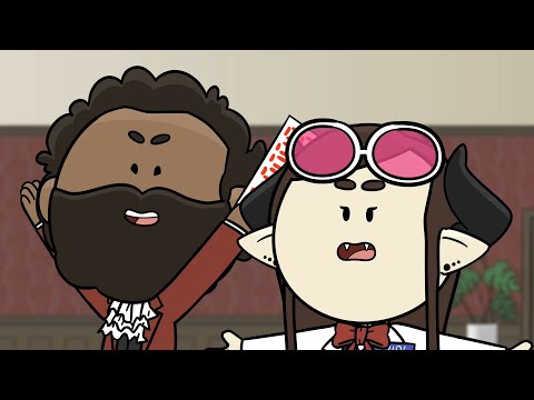 Phoenix Wright Breaks a Safe - Lucawesome Animated