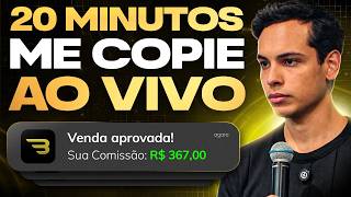 AO VIVO: COMO FAZER SUA PRIMEIRA VENDA NA INTERNET, MESMO SENDO INICIANTE (FUNCIONA PRA TUDO)