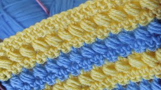 Easy crochet embroidery 😲 | New free pattern