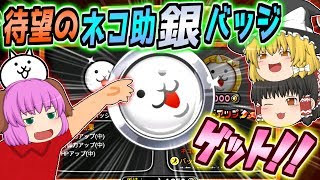【ゆっくり実況】ネコ助最強への道！腕ONスタジアムで戦いまくってネコ助銀バッジゲットするっ！！【城とドラゴン#7】