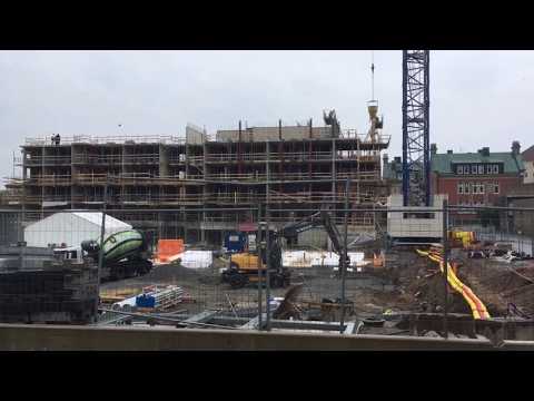 PANTARHOLMEN - Lägenhetsbygge vid WILLYS - 190509 - KARLSKRONA - Blekinge (iPhone SE)