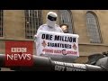 The Stig delivers Jeremy Clarkson petition - BBC.