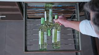 Monogram Monogram 24" Stainless Steel Wine Reserve Stainless Steel ZDWR240NBS Picture