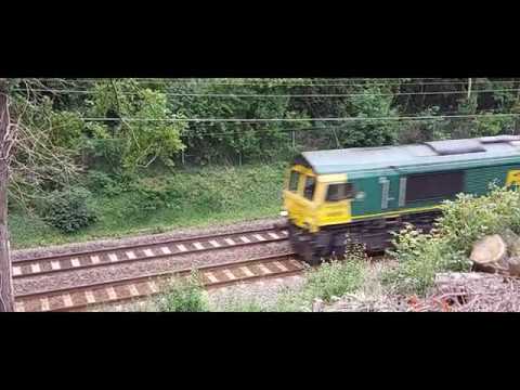66779 Evening Star and Classes 317 and 86 Plus More! Chelmsford Trainspotting 06.07.2020